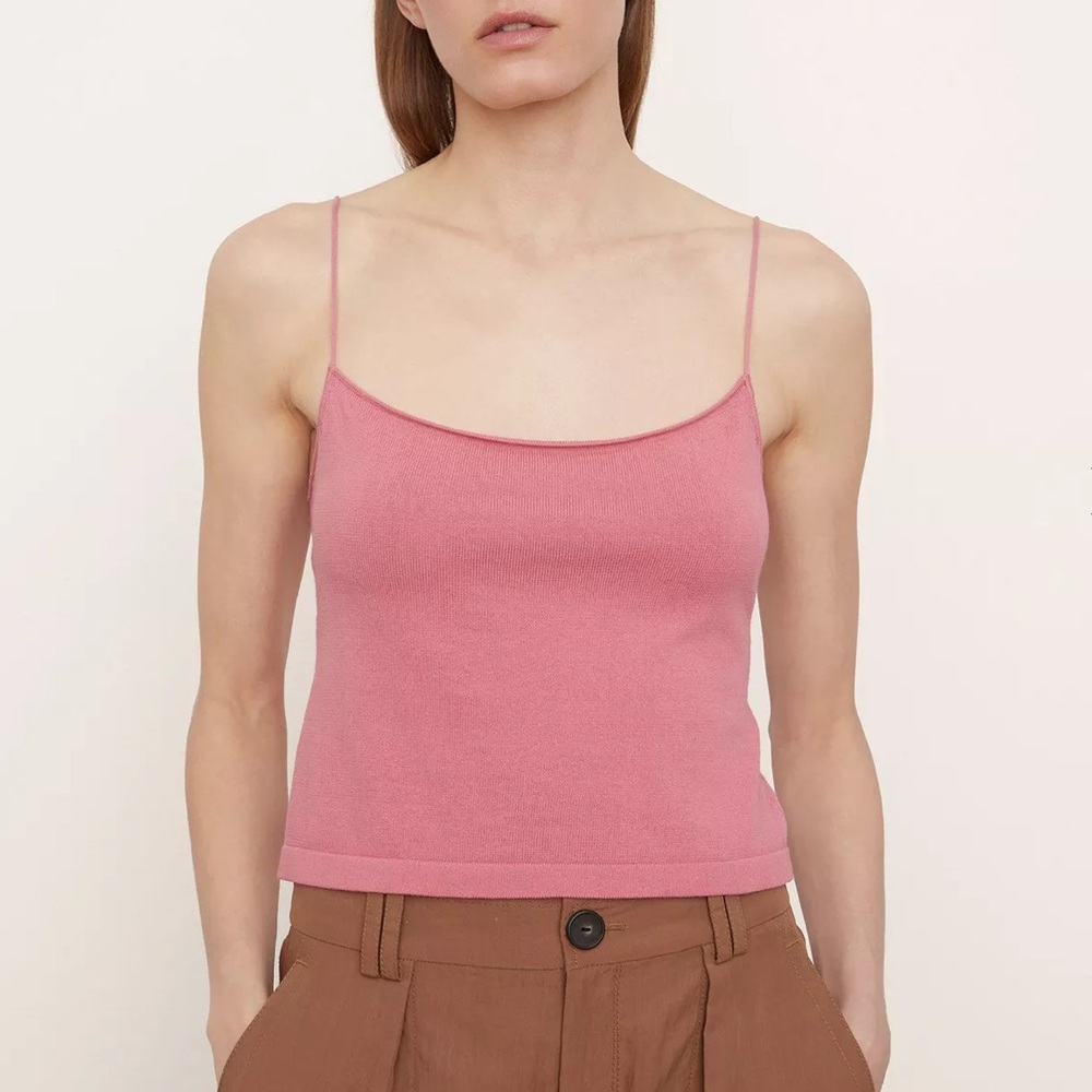 NEW Vince Spaghetti Strap Camisole Sz M